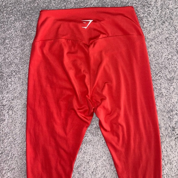 Gymshark Training Leggings Coral Women's Size Small - Picture 3 of 4